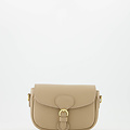 Bobbie Small - Classic Grain - Crossbody bags - Brown - Taupe D05 - Gold