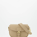 Bobbie Small - Classic Grain - Crossbody bags - Brown - Taupe D05 - Gold