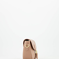 Bobbie Small - Classic Grain - Crossbody bags - Brown - Taupe D05 - Gold