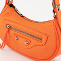 Britt - Classic Grain - Hand bags - Orange - 1460 - Black