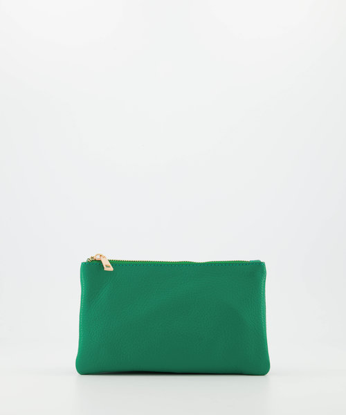 Romy - Classic Grain - Crossbodytassen - Groen - 5338 - Goudkleurig