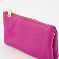 Romy - Classic Grain - Crossbody bags - Pink - Fuchsia 2434 - Gold