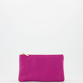 Romy - Classic Grain - Crossbody bags - Pink - Fuchsia 2434 - Gold