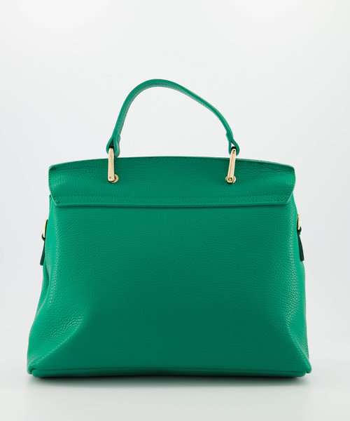 Verona - Classic Grain - Hand bags - Green - 5338 - Gold