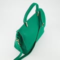 Verona - Classic Grain - Hand bags - Green - 5338 - Gold