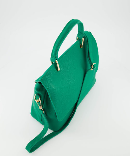 Verona - Classic Grain - Hand bags - Green - 5338 - Gold