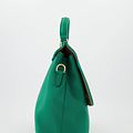 Verona - Classic Grain - Hand bags - Green - 5338 - Gold