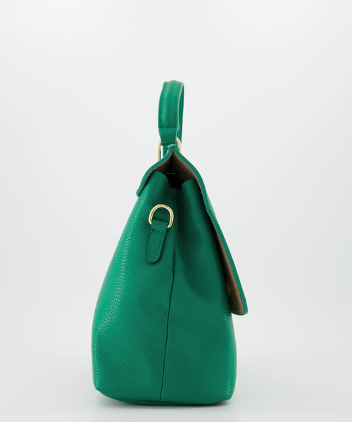 Verona - Classic Grain - Hand bags - Green - 5338 - Gold