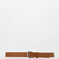 Atra - Sauvage - Belts with buckles - Brown - Cognac - Silver