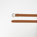 Atra - Sauvage - Belts with buckles - Brown - Cognac - Silver