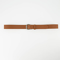 Atra - Sauvage - Belts with buckles - Brown - Cognac - Silver