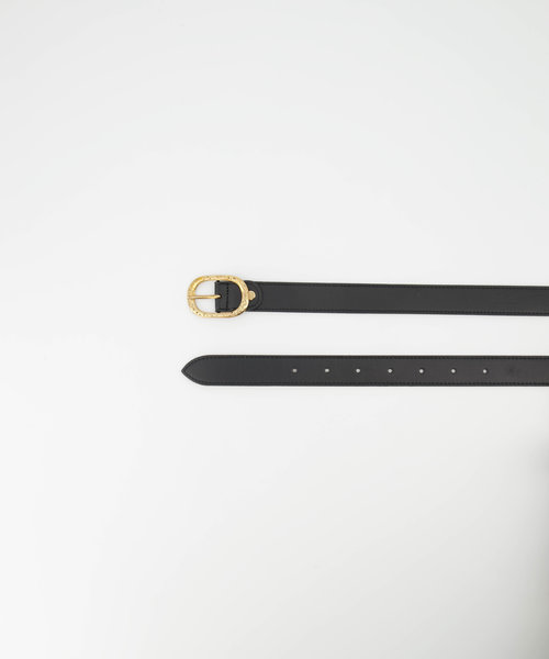 Iggy - Sauvage - Belts with buckles - Black -  - Gold