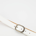 Iggy - Sauvage - Belts with buckles - White -  - Silver