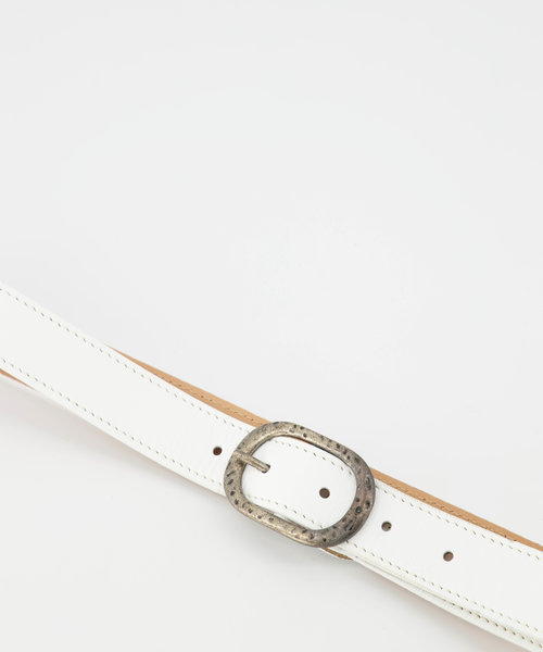 Iggy - Sauvage - Belts with buckles - White -  - Silver