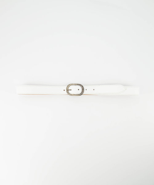 Iggy - Sauvage - Belts with buckles - White -  - Silver