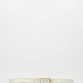 Basic Riem 2,5cm - Classic Grain - Belts with buckles - Gold -  - Gold