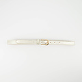 Basic Riem 2,5cm - Classic Grain - Belts with buckles - Gold -  - Gold