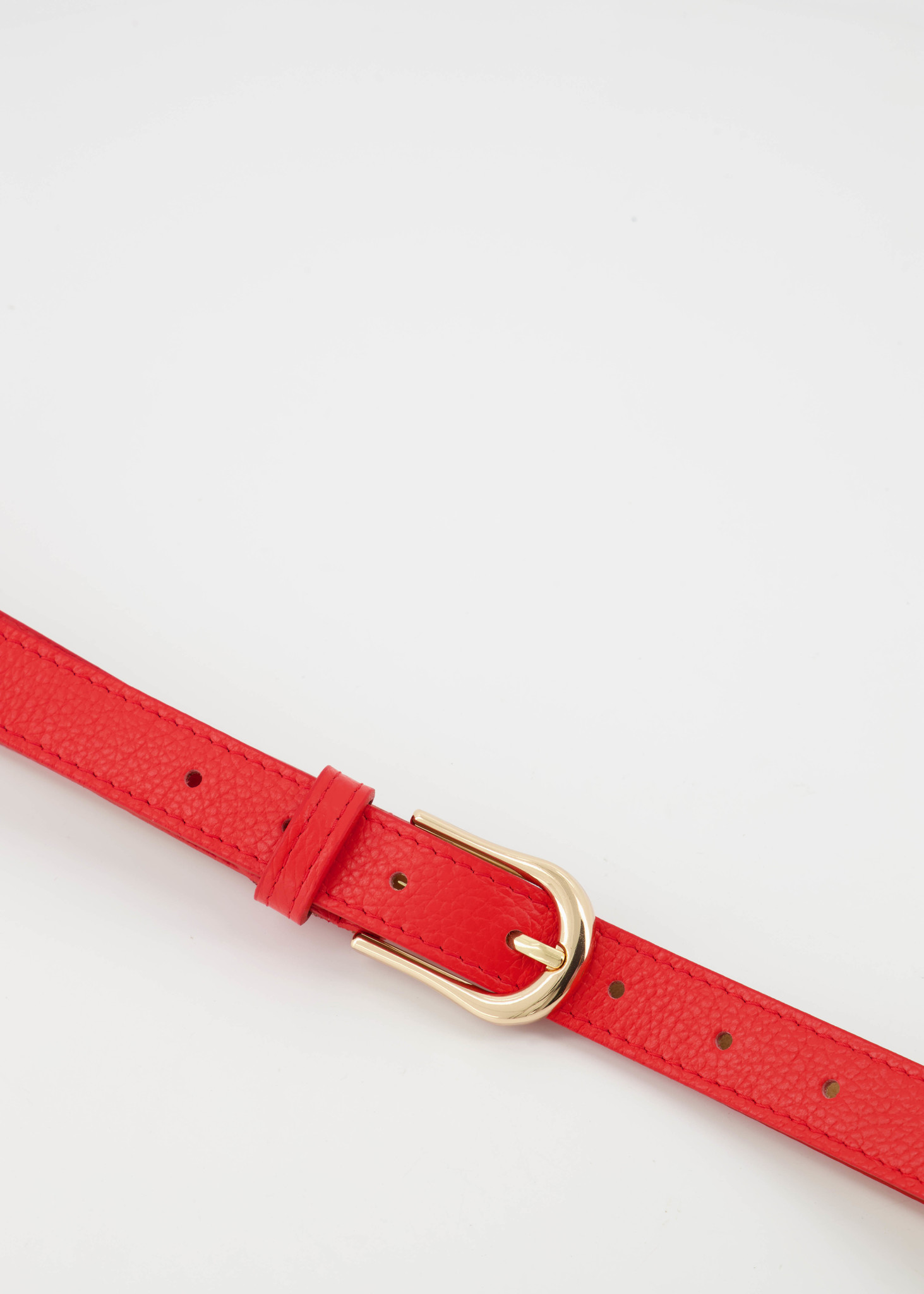 Belts with buckles | Basic Riem 2,5cm - Classic Grain - Belts with ...