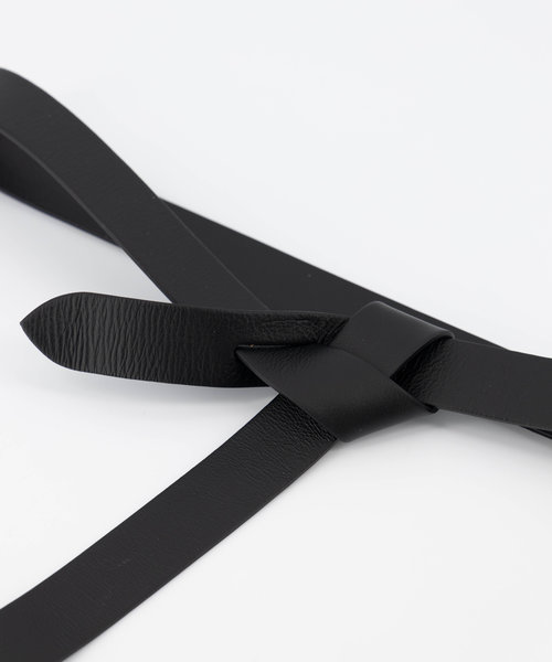 Ellis - Sauvage - Wikkelriemen - Zwart -  -