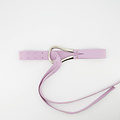 Joyce - Sauvage - Belts with buckles - Purple - Lila - Silver