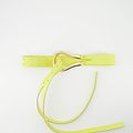 Joyce - Sauvage - Belts with buckles - Yellow -  - Gold