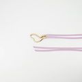 Aimee - Sauvage - Riemen met gesp - Paars - Lila - Goudkleurig