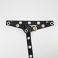 Julie - Sauvage - Belts with buckles - Black -  - Silver