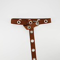 Julie - Suede - Belts with buckles - Brown - 37 - Silver
