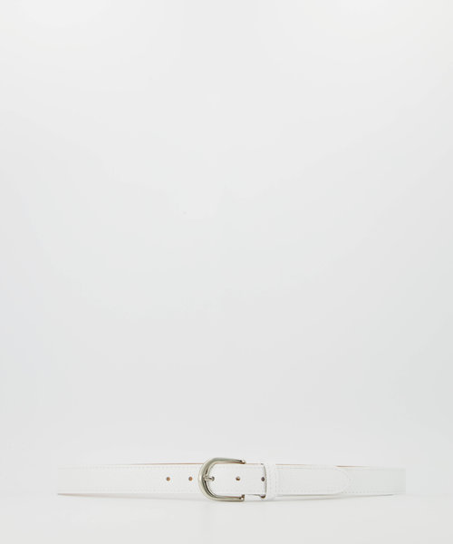 Suus - Classic Grain - Belts with buckles -  -  - Zilverkleurig