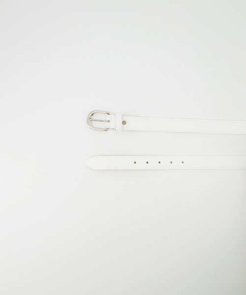 Suus - Classic Grain - Belts with buckles -  -  - Zilverkleurig