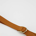 Eve - Sauvage - Wikkelriemen - Bruin - Cognac - Goudkleurig