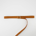 Eve - Sauvage - Wikkelriemen - Bruin - Cognac - Goudkleurig