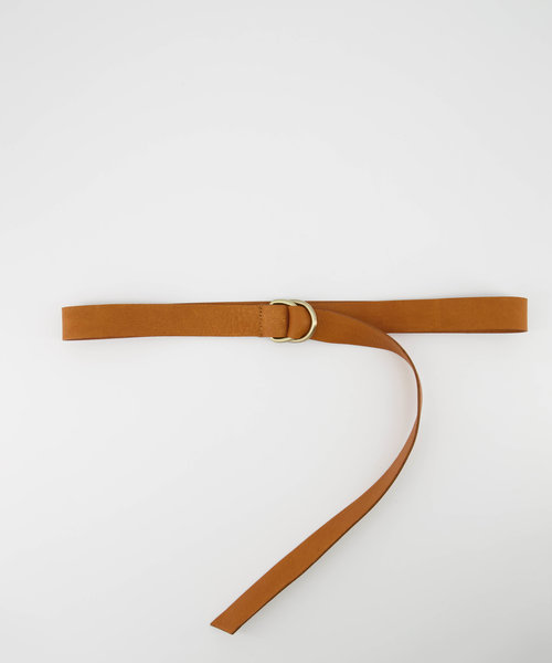 Eve - Sauvage - Wikkelriemen - Bruin - Cognac - Goudkleurig