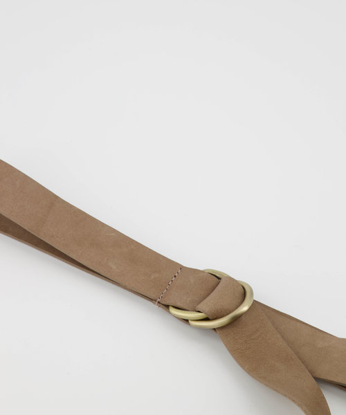Eve - Sauvage - Wikkelriemen - Bruin - Taupe - Goudkleurig