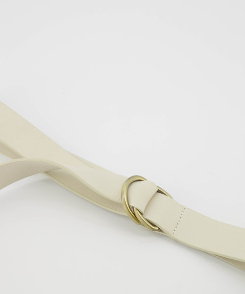 Eve - Sauvage - Waist belts - White - Ecru - Gold