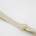 Eve - Sauvage - Waist belts - White - Zand - Gold