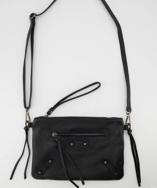 Blake - Classic Grain - Clutch - Black - D28 - Black