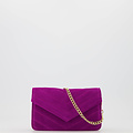 Laurie - Suede - Crossbody bags - Pink - Fuchsia A609 - Gold