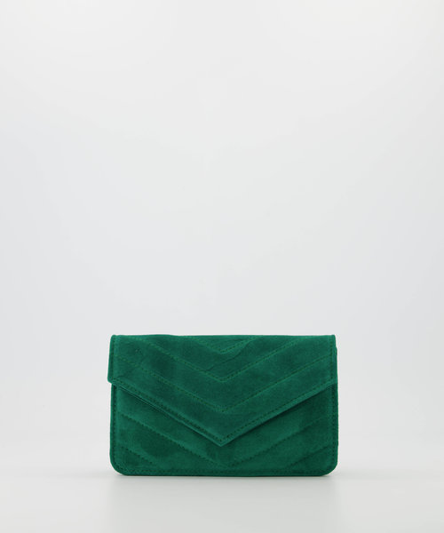 Laurie - Suede - Crossbody bags - Green - A370 - Gold