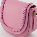 Chelsea - Classic Grain - Crossbodytassen - Roze - 1712 - Bronskleurig