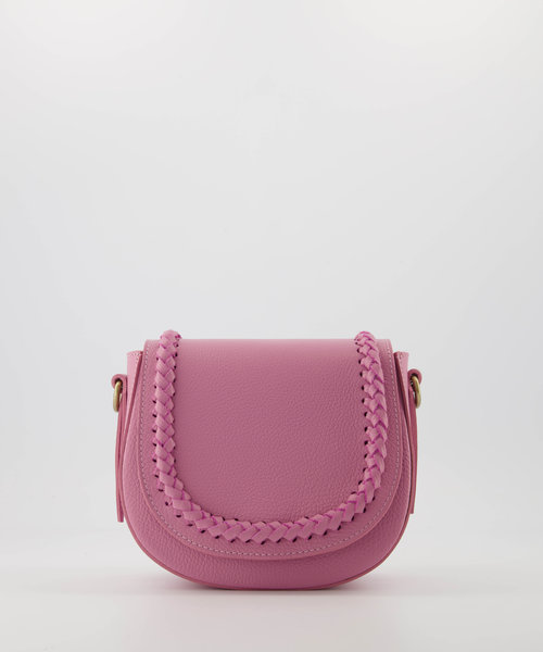 Chelsea - Classic Grain - Crossbodytassen - Roze - 1712 - Bronskleurig