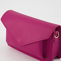 Juul - Classic Grain - Crossbody bags - Pink - Fuchsia 2434 - Gold