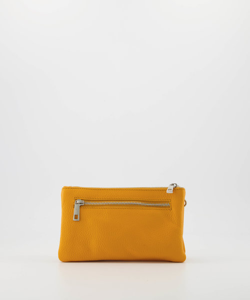 Romy - Classic Grain - Crossbody bags - Yellow - 1045 - Silver