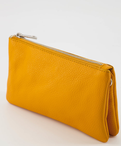 Romy - Classic Grain - Crossbody bags - Yellow - 1045 - Silver