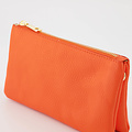 Romy - Classic Grain - Crossbody bags - Orange - 1460 - Gold