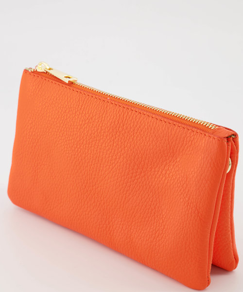 Romy - Classic Grain - Crossbodytassen - Oranje - 1460 - Goudkleurig