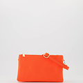 Romy - Classic Grain - Crossbody bags - Orange - 1460 - Gold