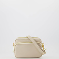 Eliza - Classic Grain - Crossbody bags - Beige - Ecru D37 - Gold