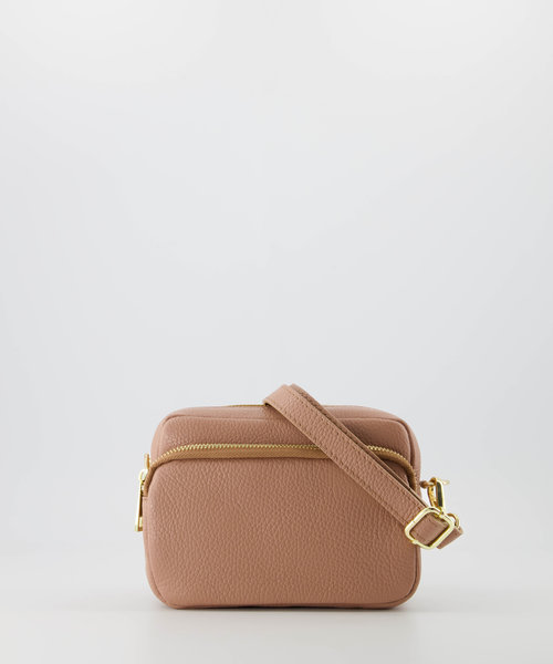 Eliza - Classic Grain - Crossbodytassen - Bruin - Camel 1226 - Goudkleurig