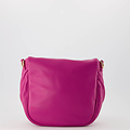 Romsa - Classic Grain - Crossbody bags - Pink - Fuchsia 2434 - FULL - Gold